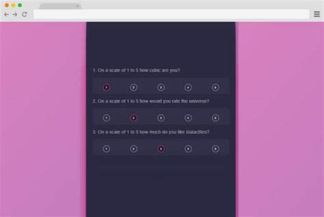 35 Pleasing Css Radio Button Inspirations For Your Next Projects 2020