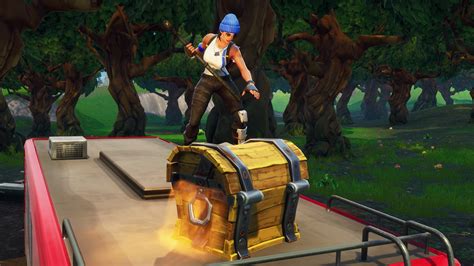 Looting Changes Are Coming To Fortnite Battle Royale