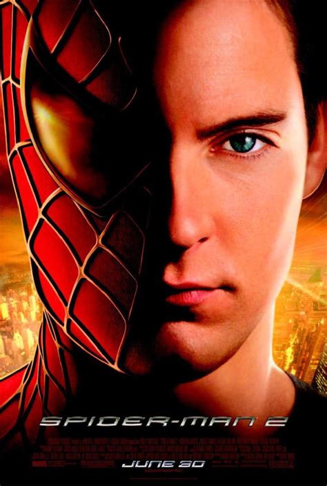 Spider Man 2 2004 Poster 1 Trailer Addict