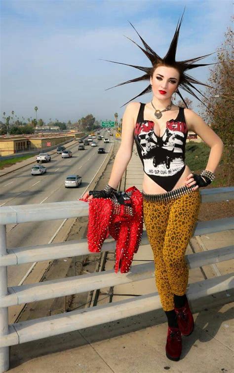 Erin Micklow Punk Rock Girls Punk Rock Fashion Punk Looks