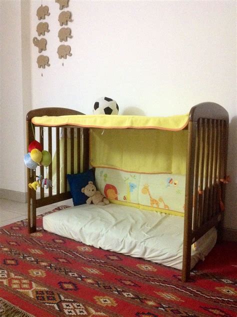 We did not find results for: Pinterest inspired repurposed cot bed... | Diy toddler bed, Old baby cribs, Cribs repurpose