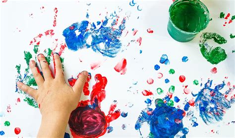 Homemade Finger Paint Thats Actually Safe For Kids Dr Axe