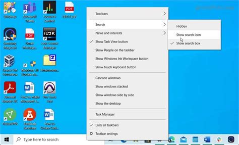 Windows 10 Tip Make More Space Available On Taskbar