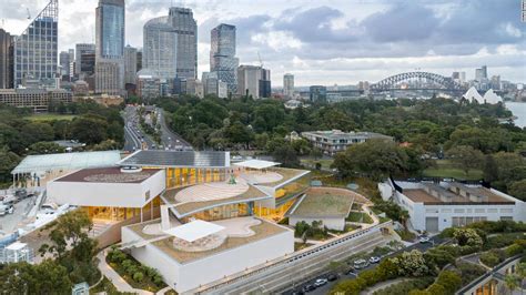 Australias Sydney Modern Project Gallery Complex Dubbed Most