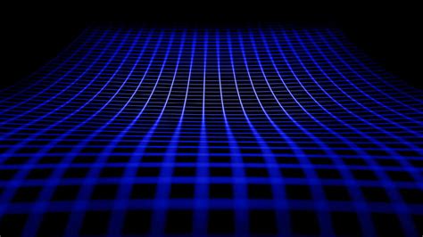Blue Neon Grid Net Pattern Hd Wallpaper Peakpx