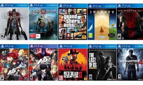 Playstation The Top Games On The Ps