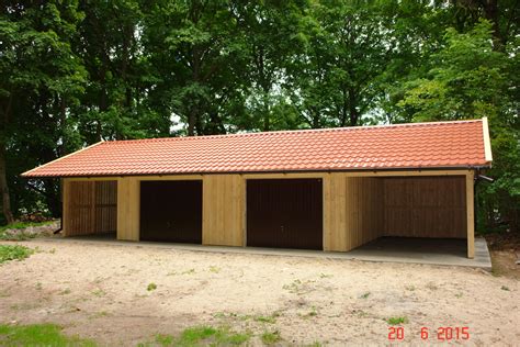 Maßgebliche aspekte, die sich auf den preis des bauwerks auswirken, sind. Garagen-Carport-Kombination 12 x 6 m plus Dachüberstand 1 ...