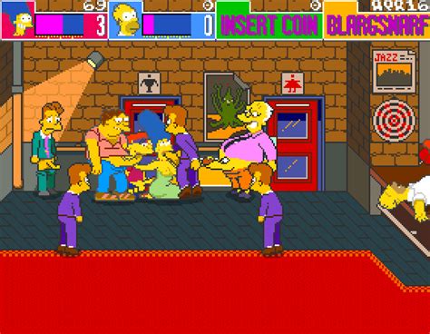 Blargsnarf Barney Gumble Bart Simpson Homer Simpson Marge Simpson