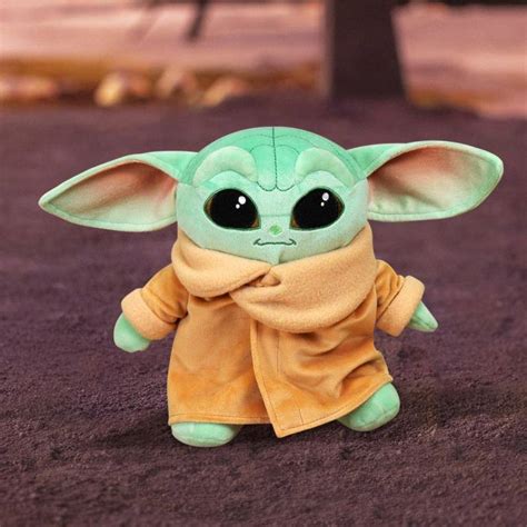 Maskotka Pluszak Baby Yoda Mandalorian Star Wars Simba Disney Zabawki