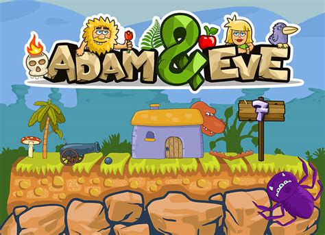 Adam And Eve 7 Play Friv Game Online At Friv2racing