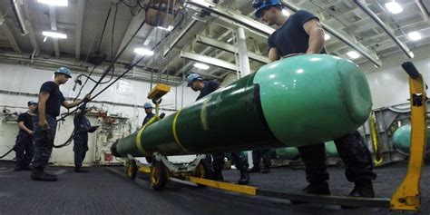 The Us Navy Is Getting A More Lethal Torpedo