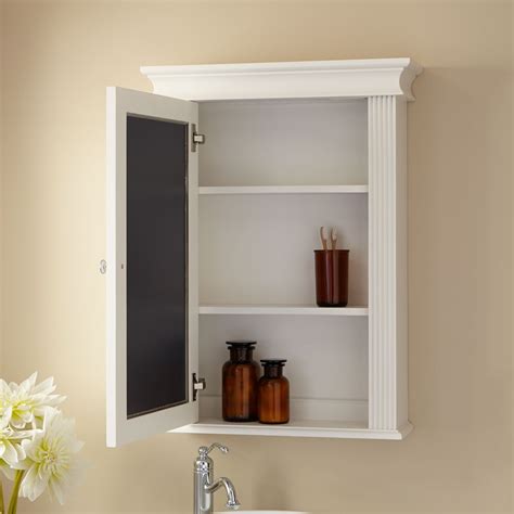 This wall storage cabin adds a fresh elegance to your bathroom. Good Recessed Medicine Cabinet No Mirror - HomesFeed