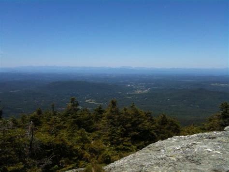 View From Mt Mansfield The Highest Peak In The State Of Vermont