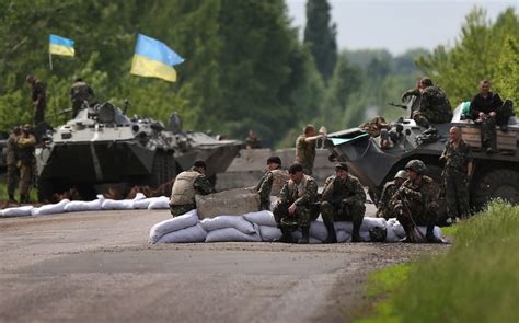 Ukraine Says Rebel Bases Destroyed In East Al Jazeera America