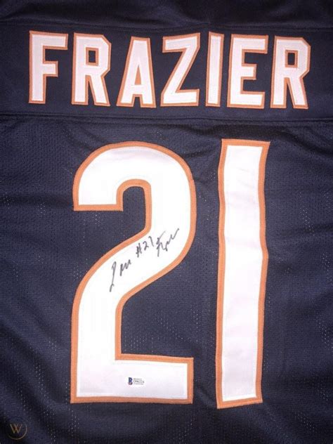 Leslie Frazier Custom Bears Jersey Chicagoland Sports Appearance