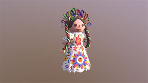 1k Limited Lele Doll Queretaro 3d Model By Tokomex 3d Labs Tokomex [bece509] Sketchfab
