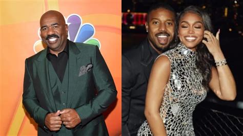 Steve Harvey Says He ‘can’t Find Nothing Wrong’ With Michael B Jordan Laptrinhx News