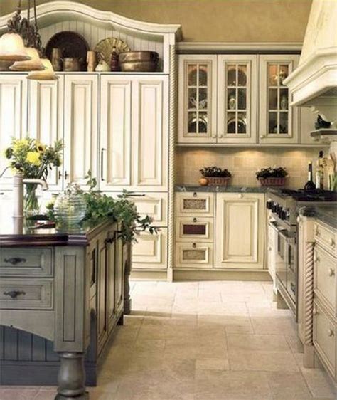 See more ideas about country kitchen accessories, shabby chic accessories, country kitchen. 40+ Gorgeous French Country Kitchen Design & Decor Ideas ...