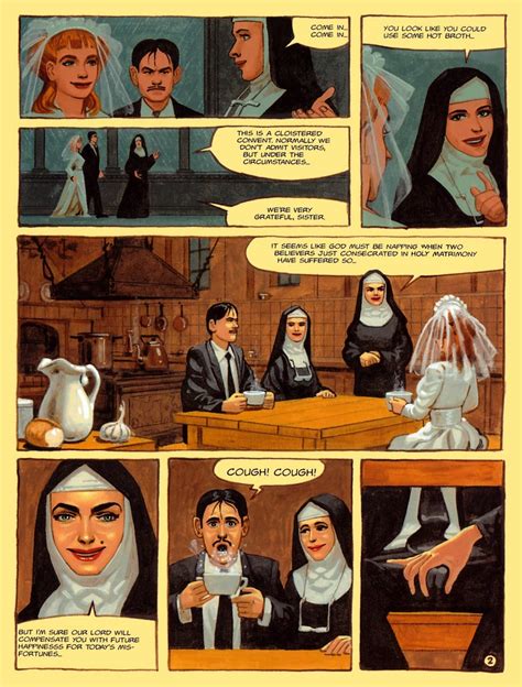 Il Convento Di Inferno Parte A X Sesso Fumetti