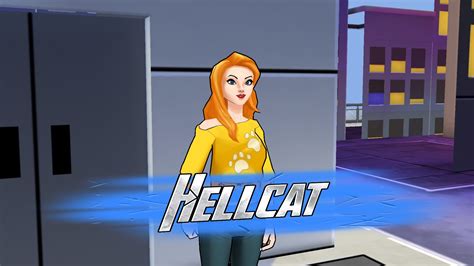Hellcat Avengers Academy Wikia Fandom Powered By Wikia