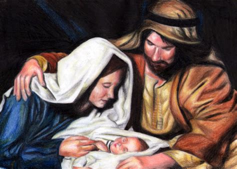 Your baby creche stock images are ready. Christmas Nativity Art - XciteFun.net