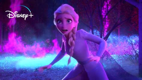 Frozen 2 Elsa Vs The Fire Spirit Hd Movie Clip Youtube