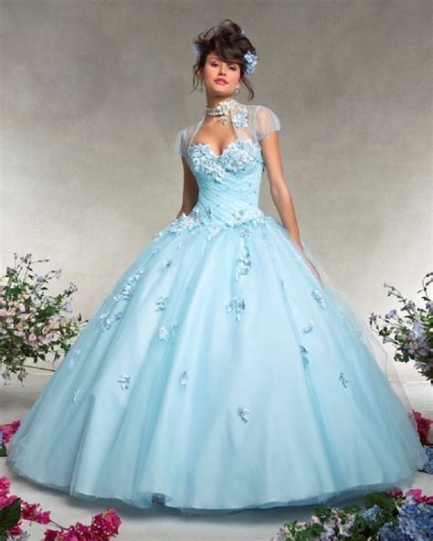 Vestido De Noiva Azul 40 Modelos De Vários Tons