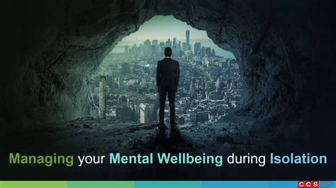 Managing Your Mental Wellbeing During Isolation Youtube