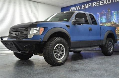 2010 Ford F 150 Svt Raptor Custom Kevlar Paint Custom Bumper Sunroof