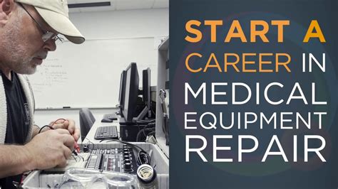 Medical Equipment Repair Technician Medquest Youtube