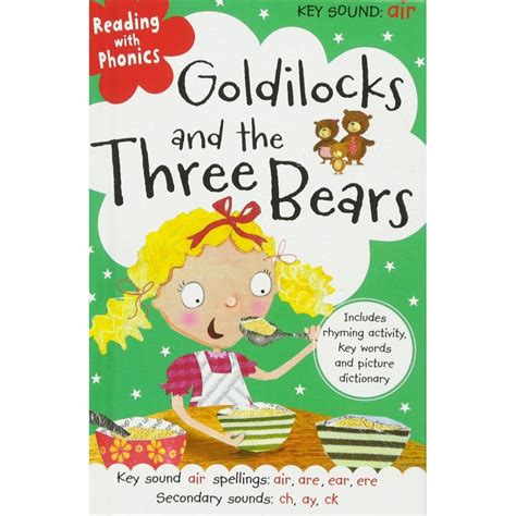 Goldilocks And The Three Bears Reading With Phonics Book On Onbuy