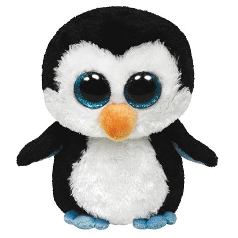 Ty Beanie Boo Xl Waddles Pinguïn 42cm Ty Knuffels