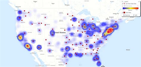 Heat Map Generator: Professional Heat Maps in Minutes - eSpatial