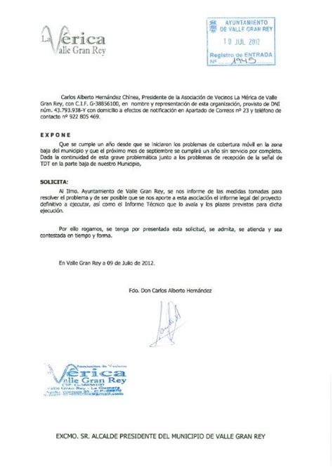 Actualidad Expone Y Solicita