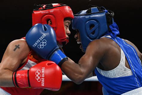 Tokyo 2020 Boxing Results Day 2 Afternoon Fuchs Wins Full Recap