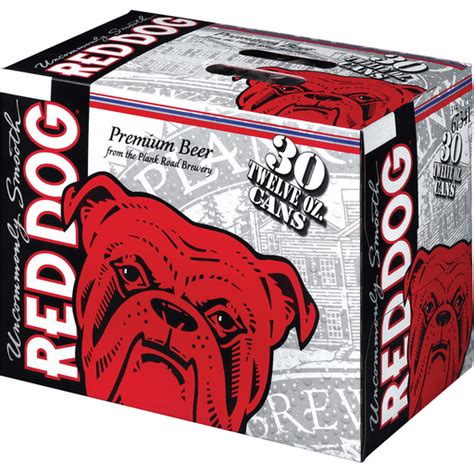 Red Dog Beer 30 Pack 12 Fl Oz Cans 48 Abv Beer Festival