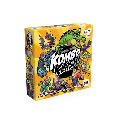 Kombo Klash Board Game Monopolis Toko Board Games