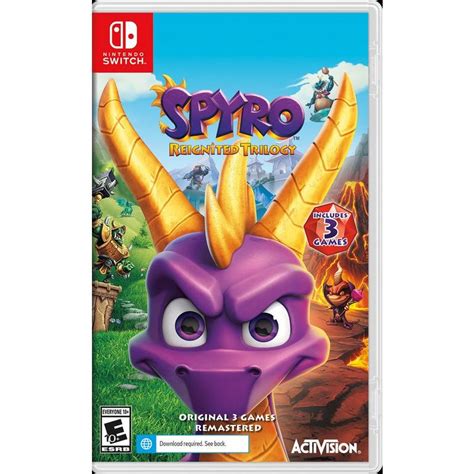 Trade In Spyro Reignited Trilogy Nintendo Switch Gamestop