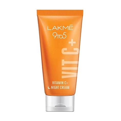 Lakme Vitamin C Day Cream Night Cream And Serum For Glowing Skin We