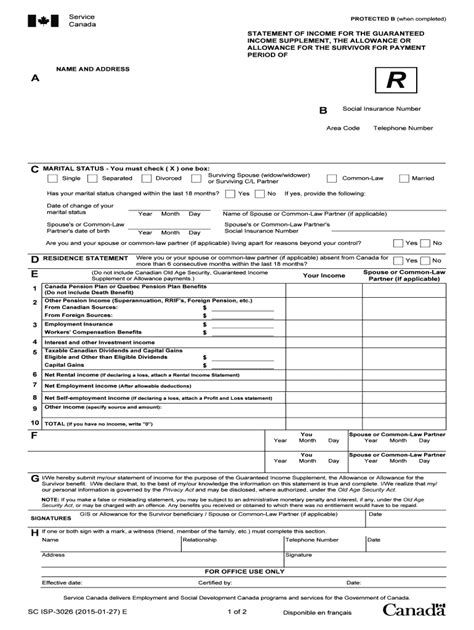 2015 2020 Form Canada Sc Isp 3026 Fill Online Printable Fillable