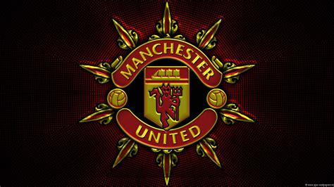 Manchester United High Def Logo Wallpapers