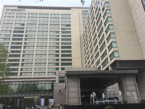 Review Jw Marriott Beijing 1 Bedroom Executive Suite Monkey Miles