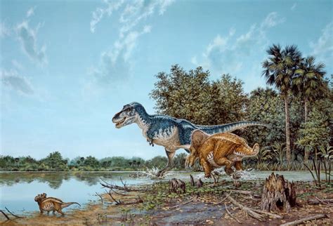 Triassic ∆ Jurassic ∆ Cretaceous Prehistoric World Dinosaur