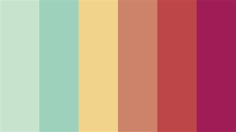 20 Best Vintage Color Palettes Blog