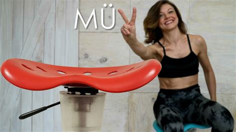 Muv Chair For Active Sitting Fitness Gizmos