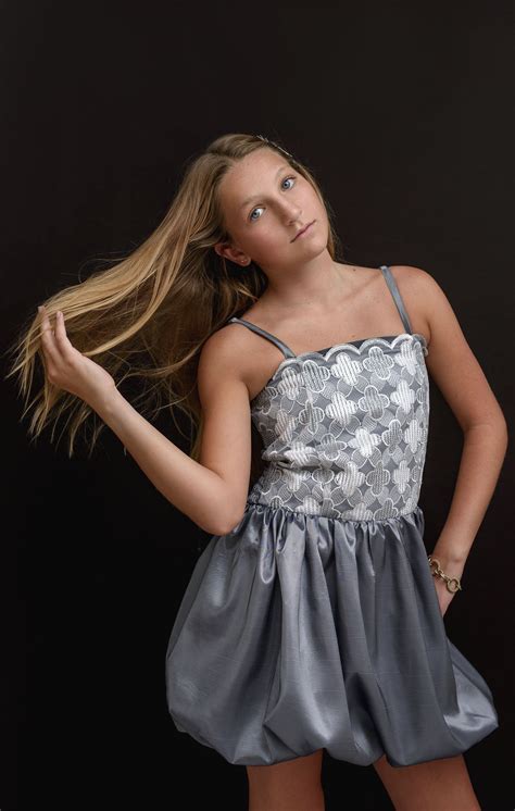 Stella Mlias Nina Dress In Hematite Dresses For Tweens Dresses Girls Outfits Tween
