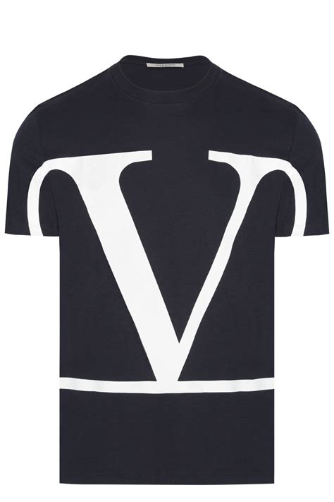 Valentino V Logo Tee Clothing From Circle Fashion Uk