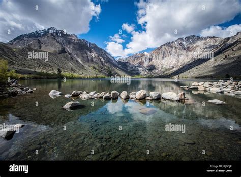 Convict Lake California Hi Res Stock Photography And Images Alamy