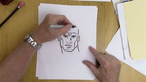How To Draw A Superhero For Beginners Christopher Hart