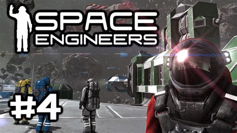 The Walls Space Engineers Alpha Ep 4 Youtube